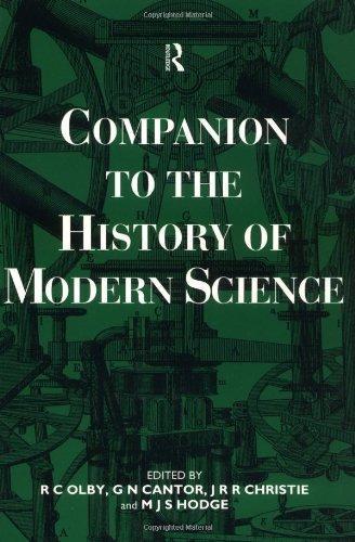 R. C. Olby: Companion to the History of Modern Science (1996)