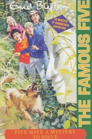 Enid Blyton: Five Have a Mystery to Solve (AudiobookFormat, 2001, Hodder Children's Books)