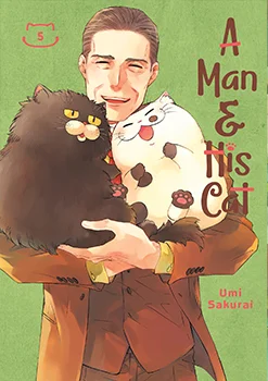 Umi Sakurai: A Man and His Cat, Vol. 5 (2022, Square Enix)