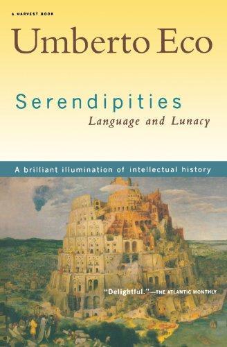 Umberto Eco: Serendipities : language & lunacy (1999)