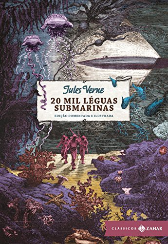 Jules Verne: 20 Mil Leguas Submarinas (Hardcover, Zahar)