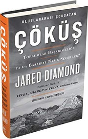 Jared Diamond: Çöküş (Ciltli) (2019, Pegasus Yayincilik)