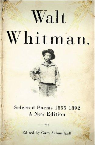 Walt Whitman: Walt Whitman (1999, St. Martin's Press)