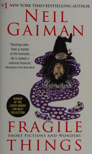 Neil Gaiman: Fragile Things (Paperback, 2010, Harper)