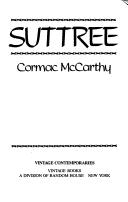 Cormac McCarthy: Suttree (1986, Vintage Books)