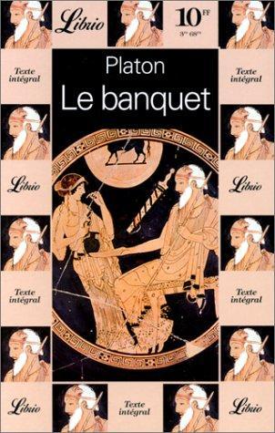 Plato: Le banquet, ou, De l''amour : genre moral (French language, 1999)