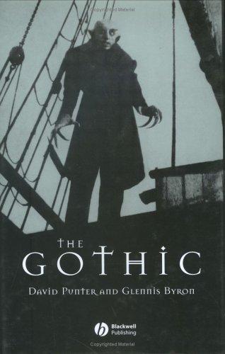 David Punter: The Gothic (2004, Blackwell Pub.)