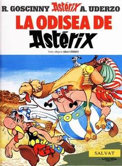 Albert Uderzo: La Odisea de Astérix (Spanish language, 2009, Salvat)