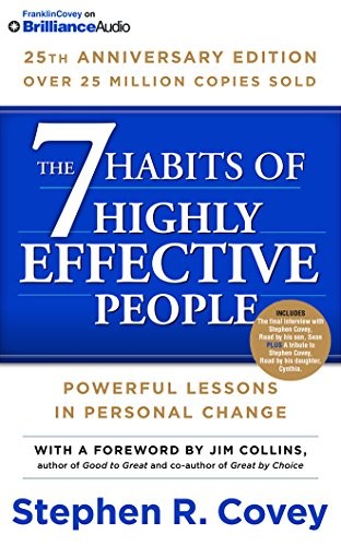 Stephen R. Covey, Jim Collins: 7 Habits of Highly Effective People, The (AudiobookFormat, 2015, Franklin Covey on Brilliance Audio)