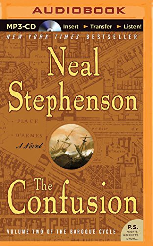 Neal Stephenson, Simon Prebble, Katherine Kellgren, Kevin Pariseau: The Confusion (AudiobookFormat, 2015, Brilliance Audio)