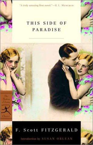 Francis Scott Key Fitzgerald: This side of paradise (2001, Modern Library)