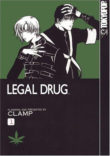 CLAMP: Legal Drug, Vol. 1 (Paperback, 2004, TokyoPop)