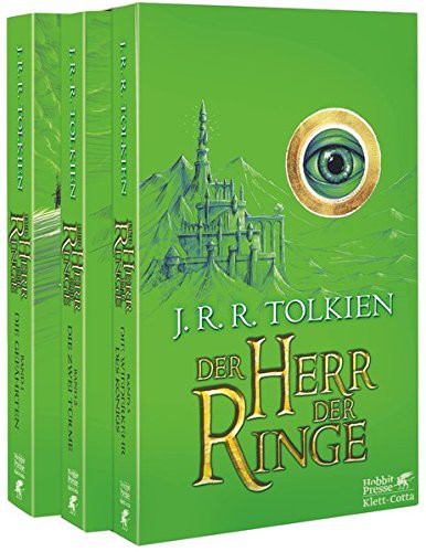 Der Herr der Ringe - Neuausgabe 2012 (Paperback, German language, Klett-Cotta Verlag)