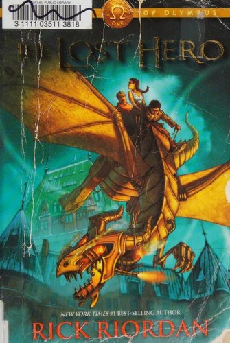 Rick Riordan, Zalzar Mech Fa, Kal Peter Wayne: The Lost Hero (2012, Disney - Hyperion Books)