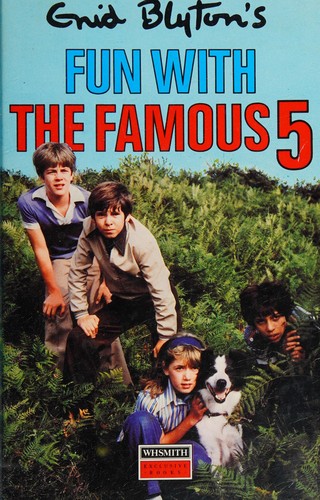 Enid Blyton: Five Go Off in a Caravan (1986, W. H. Smith &Son Ltd)