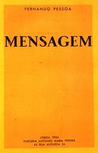 Fernando Pessoa: MENSAGEM (Portuguese language, 1934, Parceria Antonio Maria Pereira)