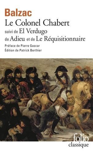 Honoré de Balzac: Le colonel Chabert (French language, Éditions Gallimard)