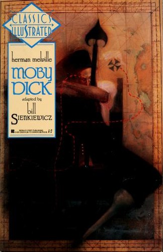 Herman Melville, Bill Sienkiewicz, Bill Sienkiewicz: Moby Dick (Paperback, 1990, Berkley First Publishing)
