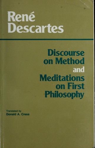 René Descartes: Discours de la méthode (French language, 1987, Università degli Studi di Lecce, Dipartimento di Filosofia)