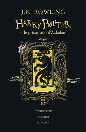 J. K. Rowling, Jean-François Ménard, Levi Pinfold: Harry Potter et le prisonnier d'Azkaban (Paperback, 2020, GALLIMARD JEUNE)