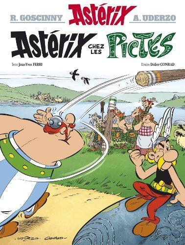 René Goscinny, Jean-Yves Ferri, Didier Conrad, Albert Uderzo, Jean-Yves Ferri, Didier Conrad: Astérix chez les Pictes (Hardcover, French language, 2013, Editions Albert Rene)