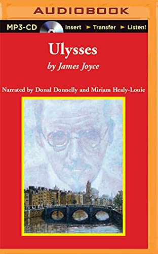 James Joyce, Donal Donnelly, Miriam Healy-Louie: Ulysses (AudiobookFormat, 2015, Recorded Books on Brilliance Audio)