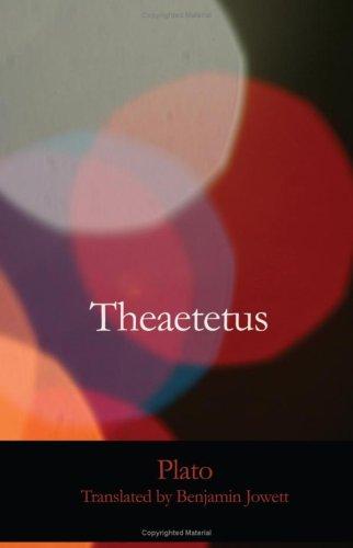 Plato: Theaetetus (Paperback, 2007, BiblioBazaar)