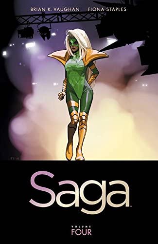 Brian K. Vaughan: Saga, Volume 4 (2014)