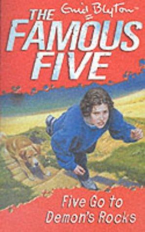 Enid Blyton: Five Go to Demon's Rocks (Paperback, 2001, Hodder Children's Books)