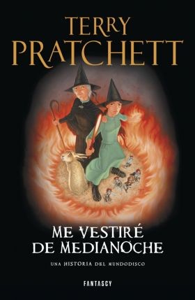 Terry Pratchett, Paul Kidby, Laura Ellen Andersen: Me vestiré de medianoche (2013, Plaza & Janés)