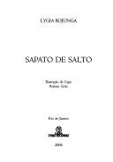 Lygia Bojunga Nunes: Sapato de salto (Portuguese language, 2006, Casa Lygia Bojunga)