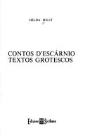 Hilda Hilst: Contos d'escárnio (Portuguese language, 1990, Edições Siciliano)