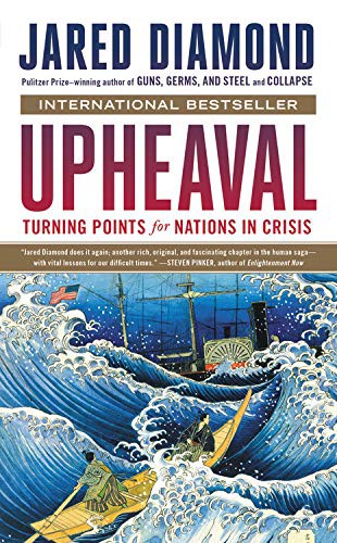 Jared Diamond: Upheaval (Paperback, 2020, Back Bay Books)