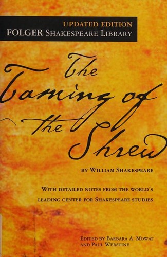 William Shakespeare, Paul Werstine, Barbara A. Mowat: Taming of the Shrew (2014, Simon & Schuster, Incorporated)