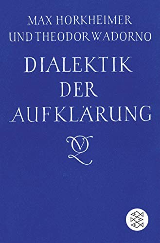 Max Horkheimer: Dialektik der Aufklärung (Paperback)