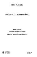 Nísia Floresta Brasileira Augusta: Opúsculo humanitário (Portuguese language, 1989, Cortez Editora, INEP)