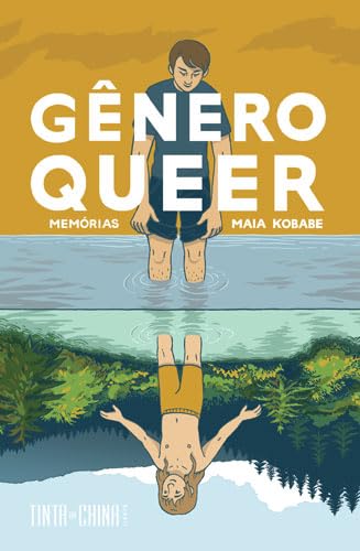 Maia Kobabe: Gênero Queer (GraphicNovel, inglês language, 2023, Tinta da China Brasil)