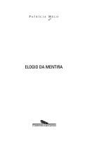 Patrícia Melo: Elogio da mentira (Portuguese language, 1998, Companhia das Letras)