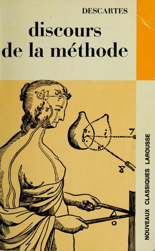 René Descartes: Discours de la méthode (French language, 1969, Larousse)