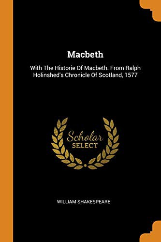 William Shakespeare: Macbeth (Paperback, Franklin Classics Trade Press)