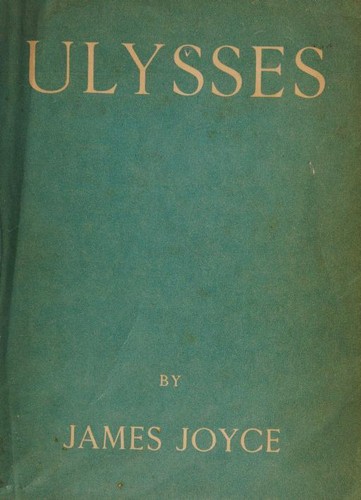 James Joyce: Ulysses (1927, Shakespeare and Co.)