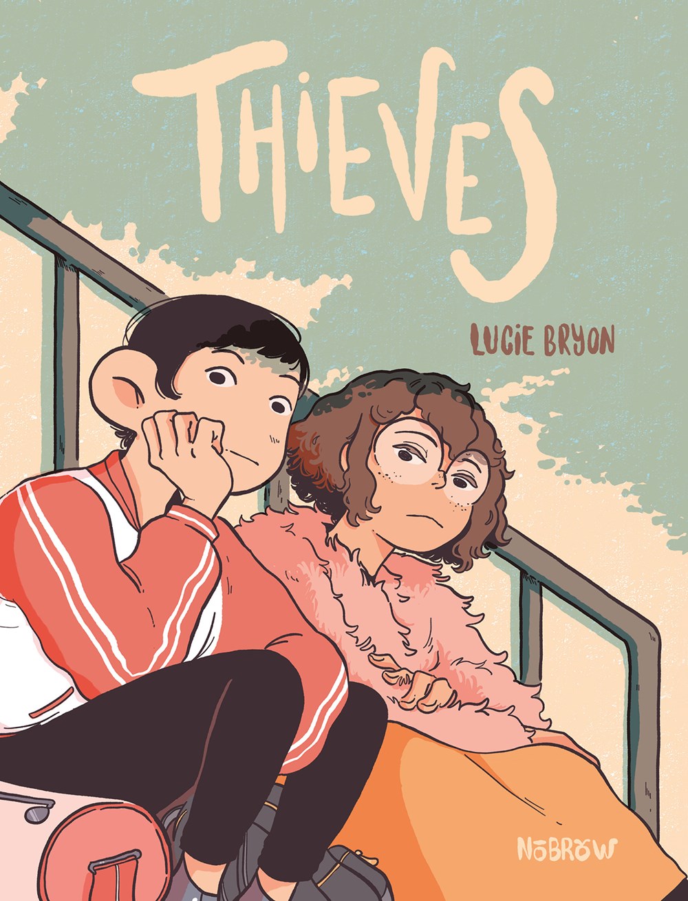 Lucie Bryon: Thieves (2022, NoBrow)