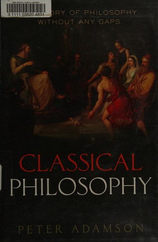 Peter Adamson: Classical philosophy (2014, Oxford University Press)