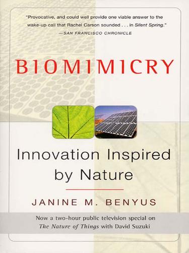 Janine M. Benyus: Biomimicry (2009, HarperCollins)