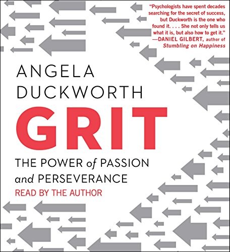 Angela Duckworth: Grit (2016, Simon & Schuster Audio)