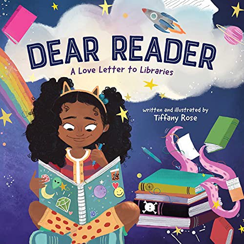 Tiffany Rose: Dear Reader (Hardcover, little bee books)