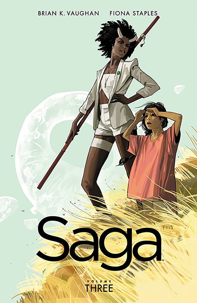 Fiona Staples, Brian K. Vaughan: Saga, Volume 3 (Italian language, 2014)