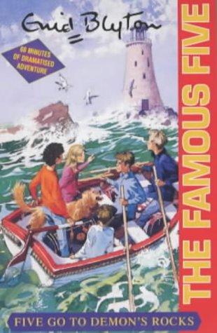 Enid Blyton: Five Go to Demon's Rocks (AudiobookFormat, 2001, Hodder Children's Books)