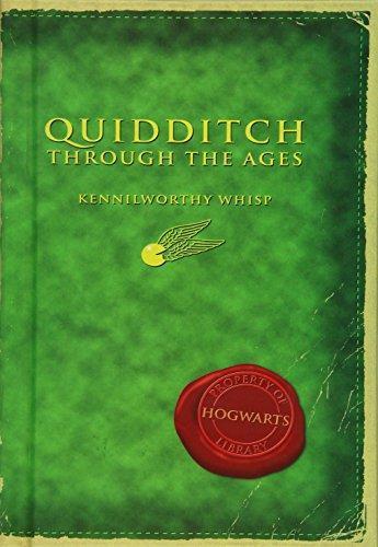 J. K. Rowling: Quidditch Through the Ages (2001, Scholastic)