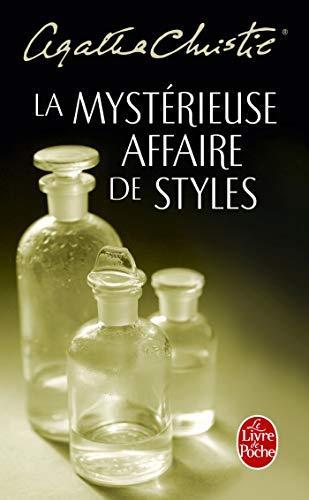 Agatha Christie: La mystérieuse affaire de Styles (French language, 1977, LGF)